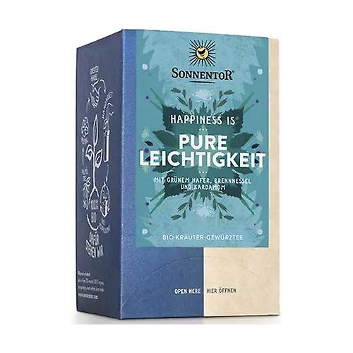 Happiness is pure lightness Bio 18 infusion bags