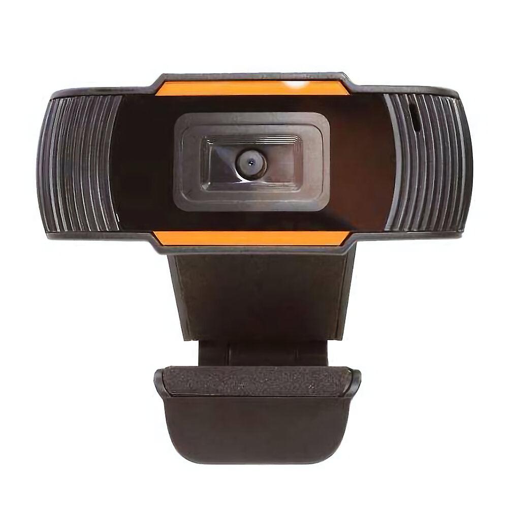 30Fps Hd Live Computer Webcam Web Camera With Dual Mic For Computer Pc Laptop Skype Msn