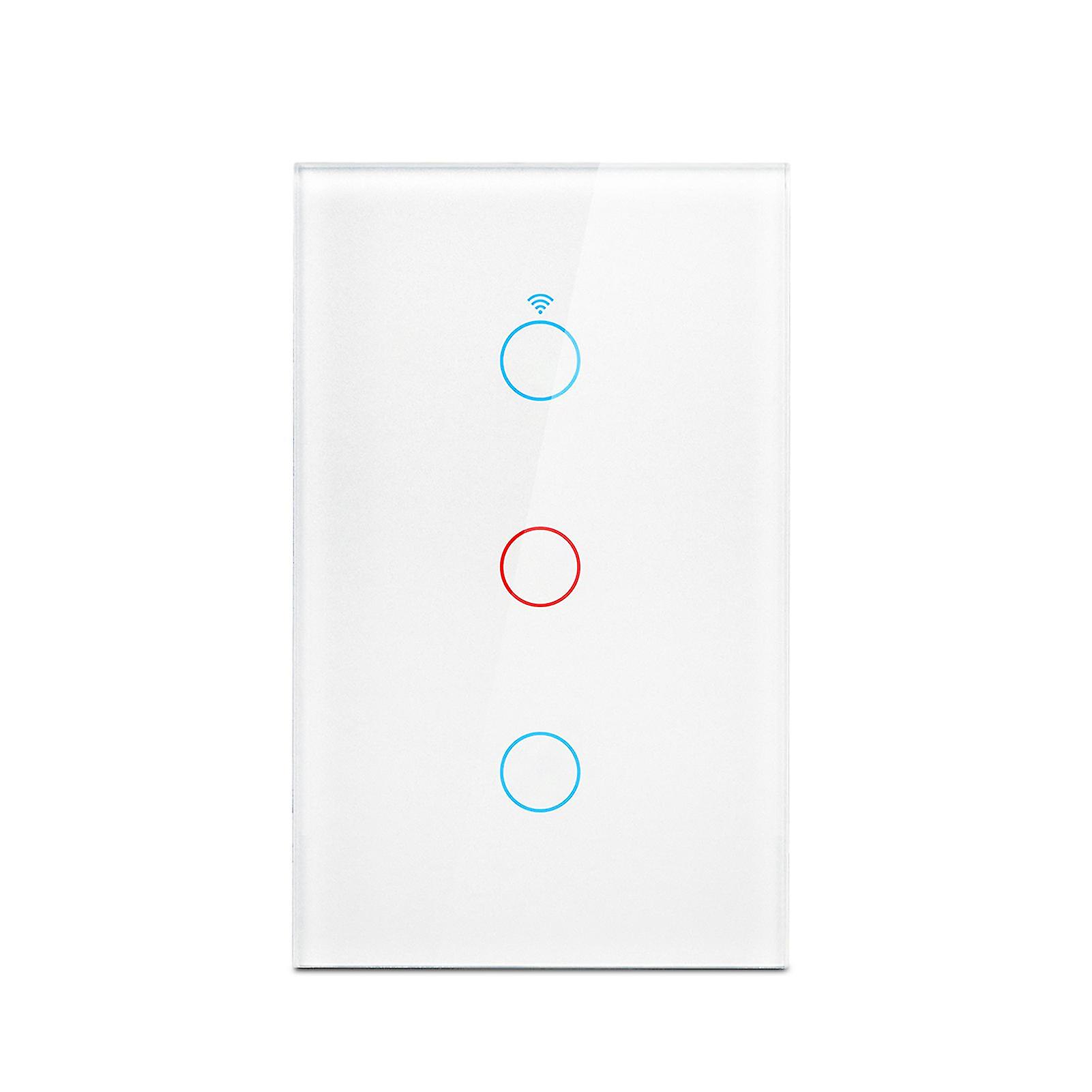 Wireless Remote Wall Switch 2.4ghz Wireless Connection App/voice Control Electrical Equipment