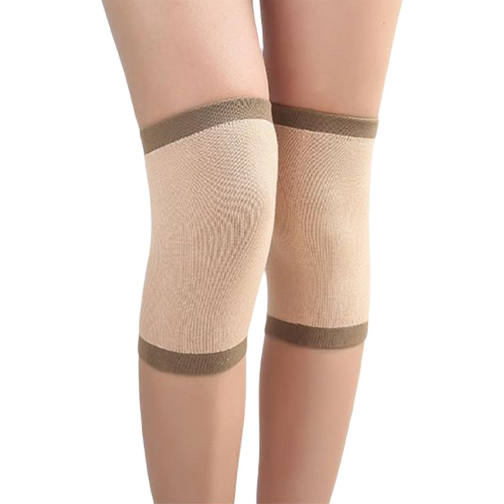 קיץ רפידות ברכיים צמר חדש לגברים בגדי ריקוד נשים כריות ברכיים קטנות קצרות חדר ממוזג רגליים קרות ישנות וחמות כריות ברכיים דקות