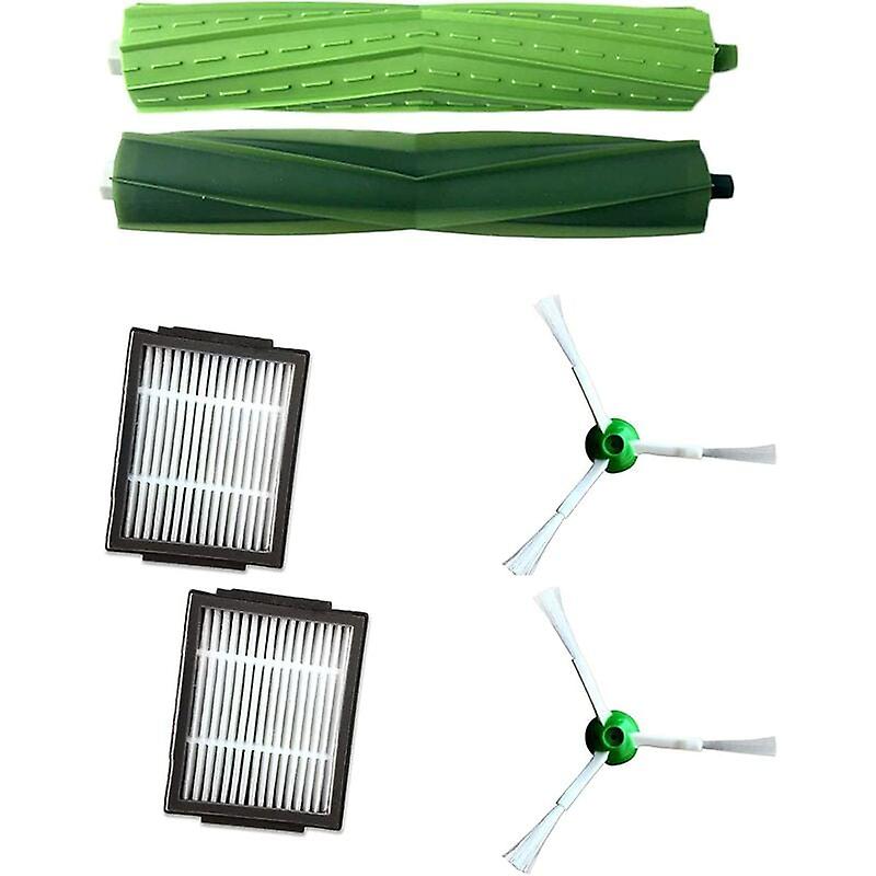 Replacement Accessories Kit for iRobot Roomba Series I iRobot i7 E5 E6 Filter, Main Brush and Side Brush Customizable