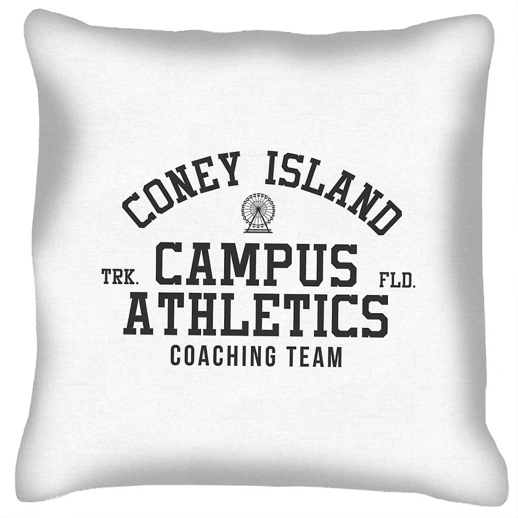 Coney Island Campus Athletics Cushion