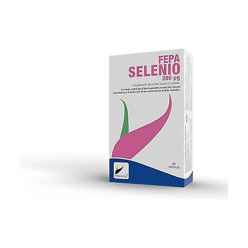 Fepa-selenium 200 mcg 60 capsules of 541mg