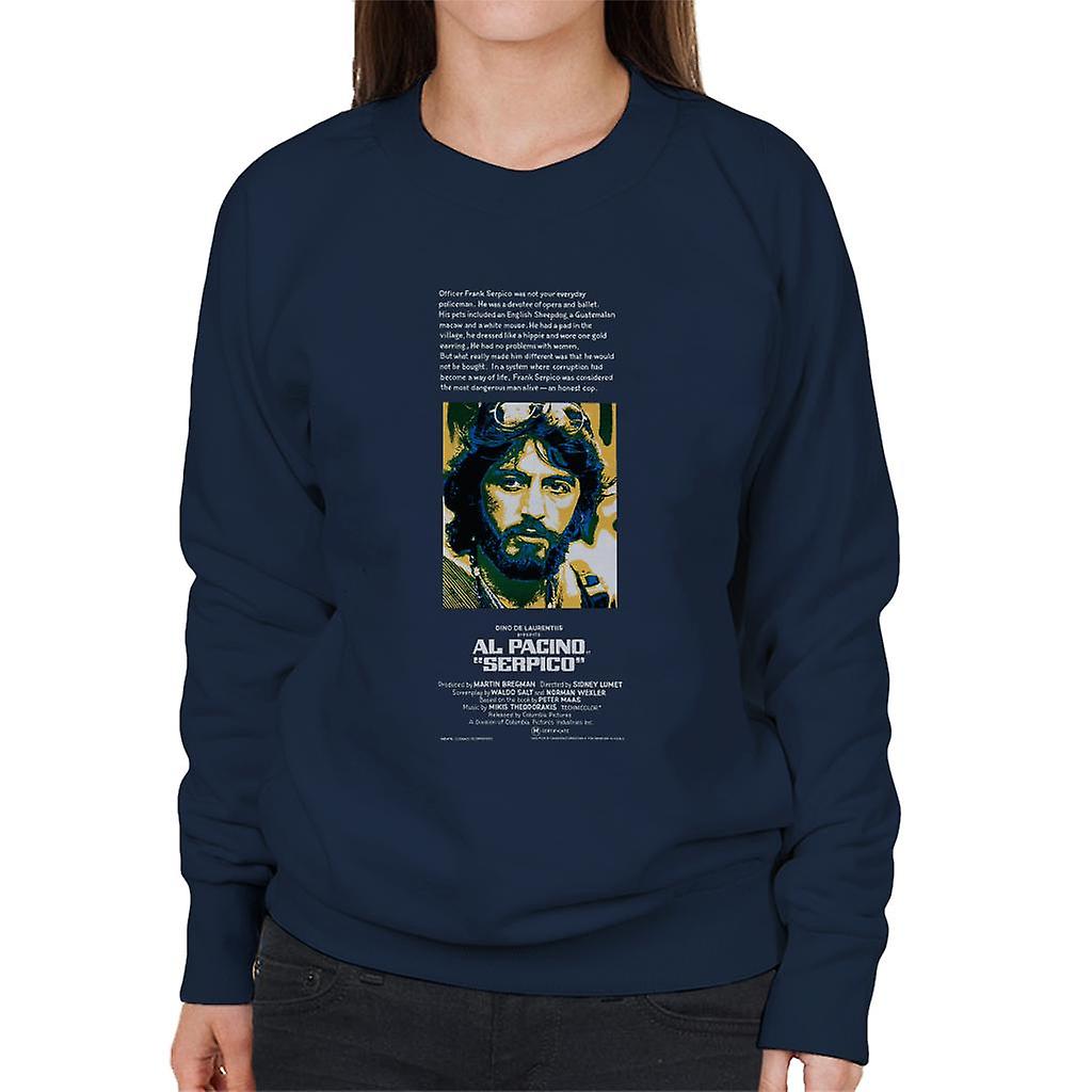 Serpico Frank An Honest Cop Women's Sweatshirt