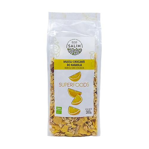Orange Crocanti Muesli 300 g