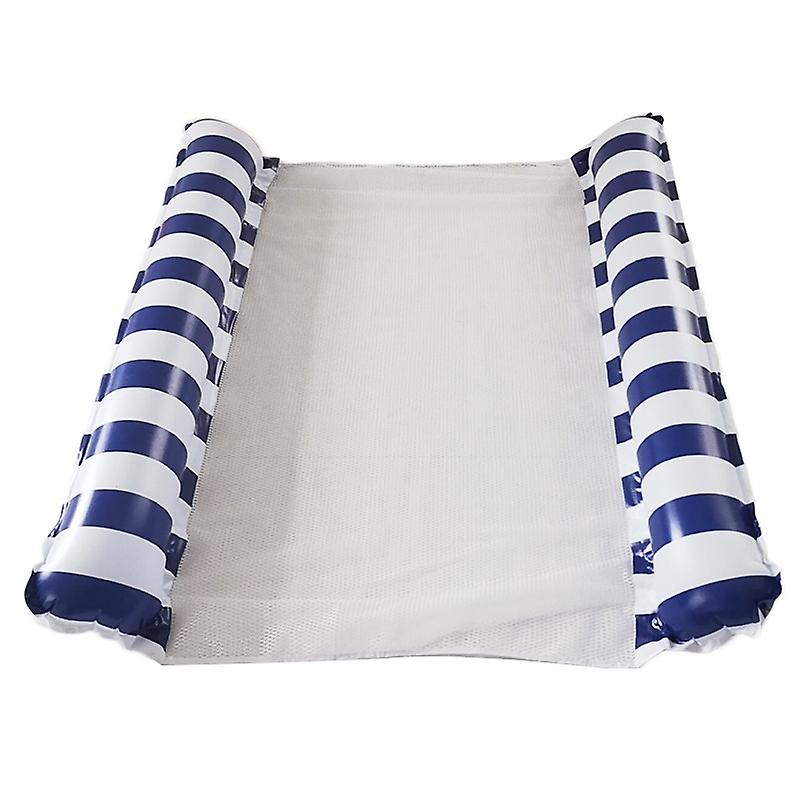 Inflatable Floating Row, Style d Double(Dark Blue)