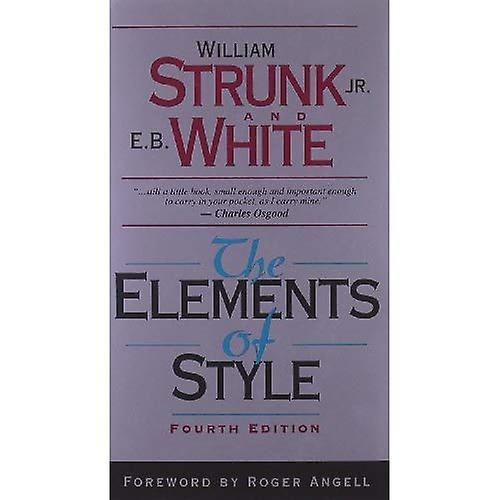 The Elements of Style