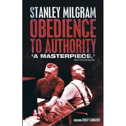Obedience to Authority: An Experimental View