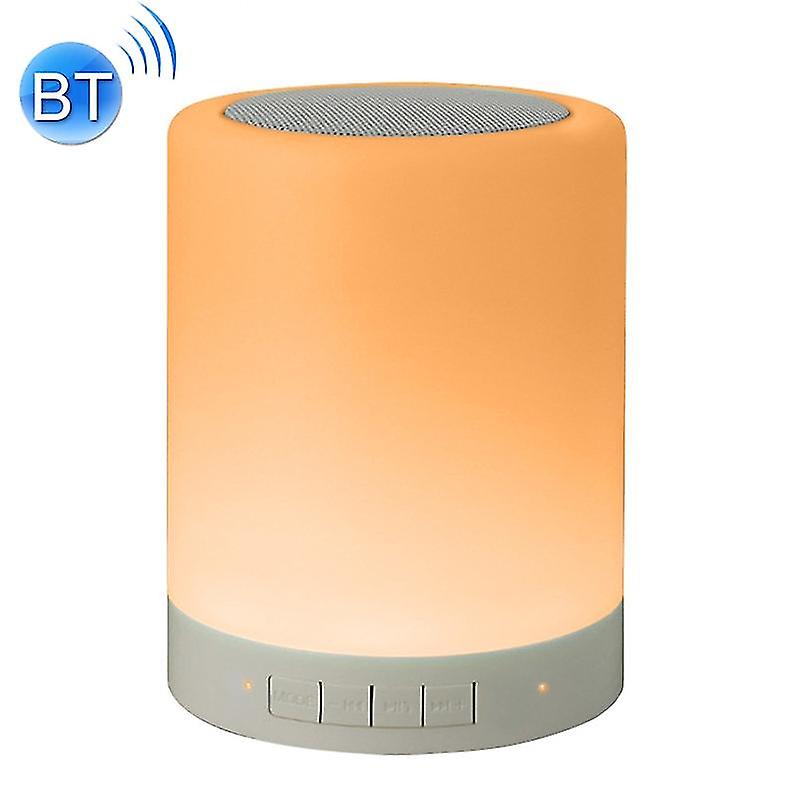 Led Colorful Pat Light Bluetooth Speaker With Pull Ring