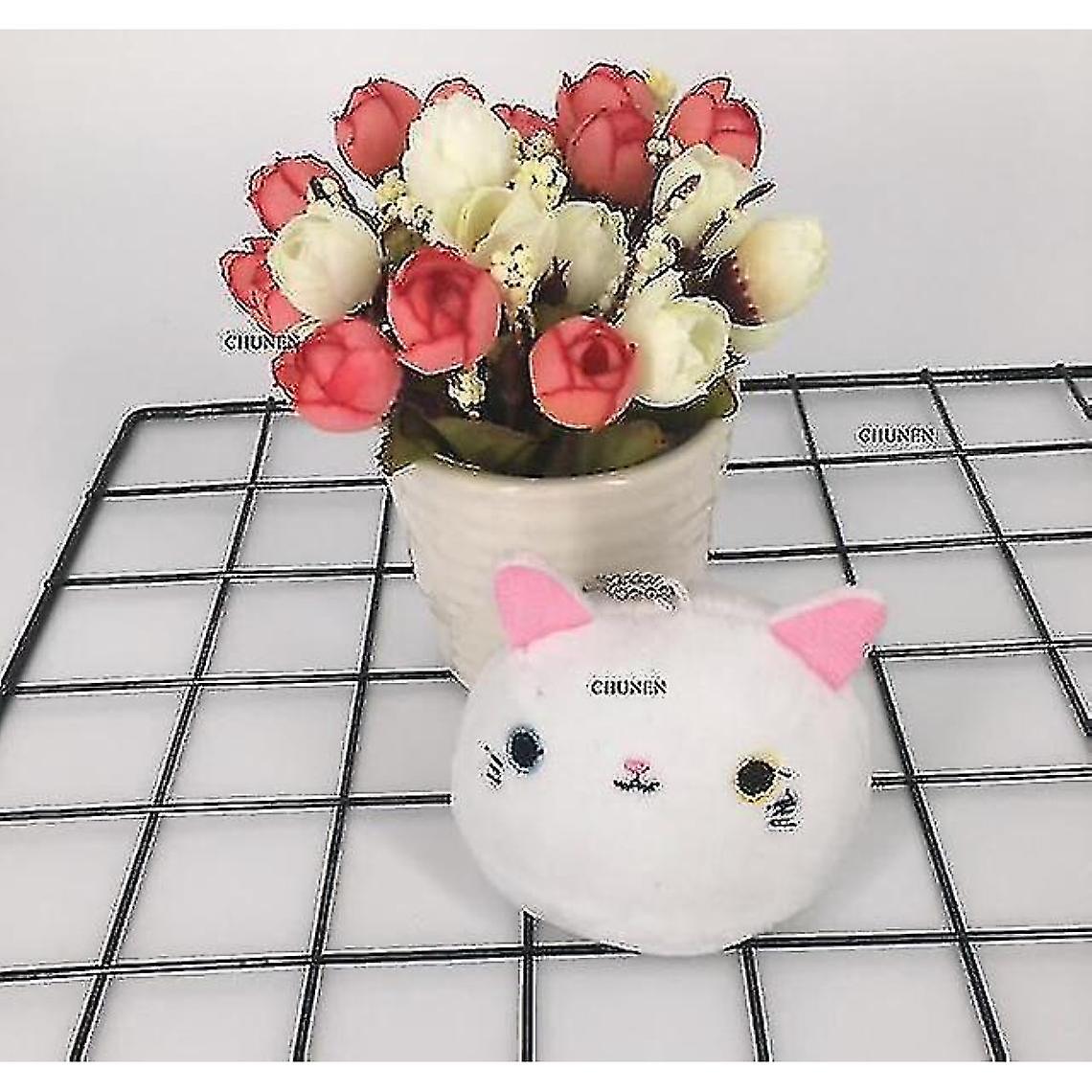 6colors, New Cat Plush Doll, Small Key Chain Plush Doll