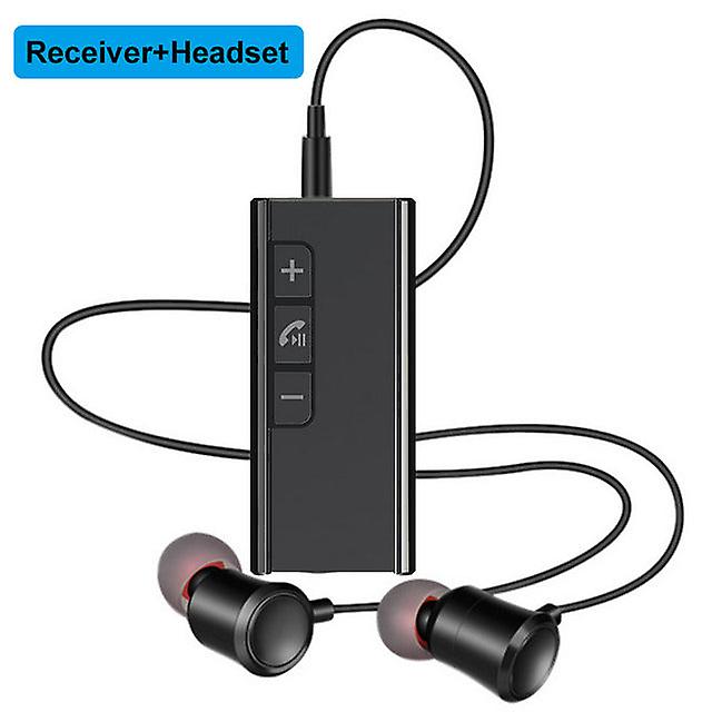 Bluetooth 5.1 Receiver 3.5mm Aux Adapter Tf Player For Car Headphone Speaker Music Wireless Bluetooth 3.5 Jack Audio Receiver
