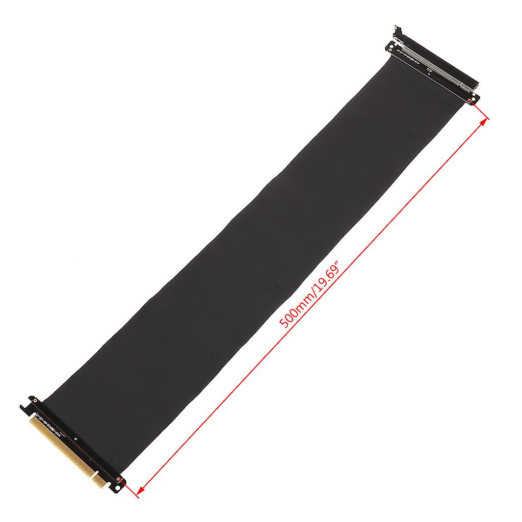 GPU Vertical Full Speed 3.0 PCIE X16 Riser Cable Graphics Card Extension Cord
