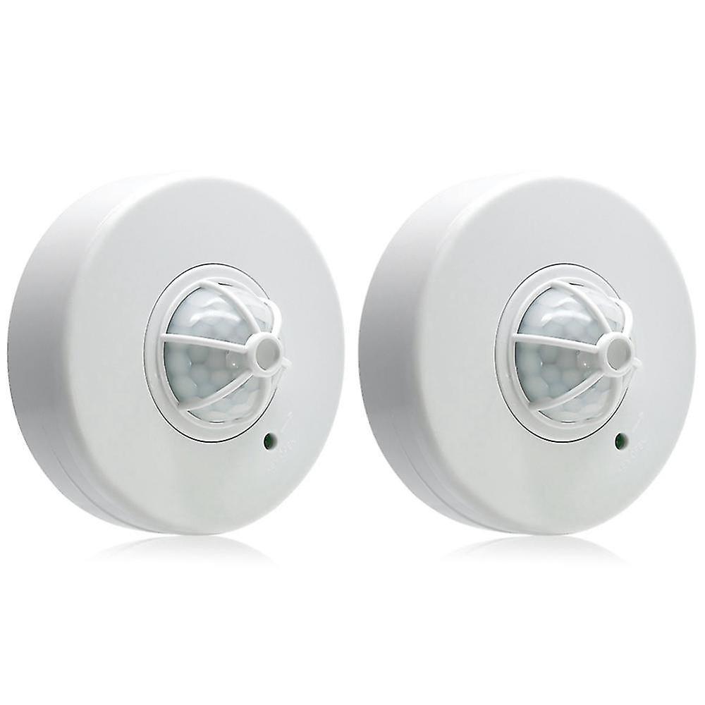 2x 3-12m 360 Degree Ceiling Occupancy Sensor Motion Sensor Light Switch High Sensitive Pir Motion S
