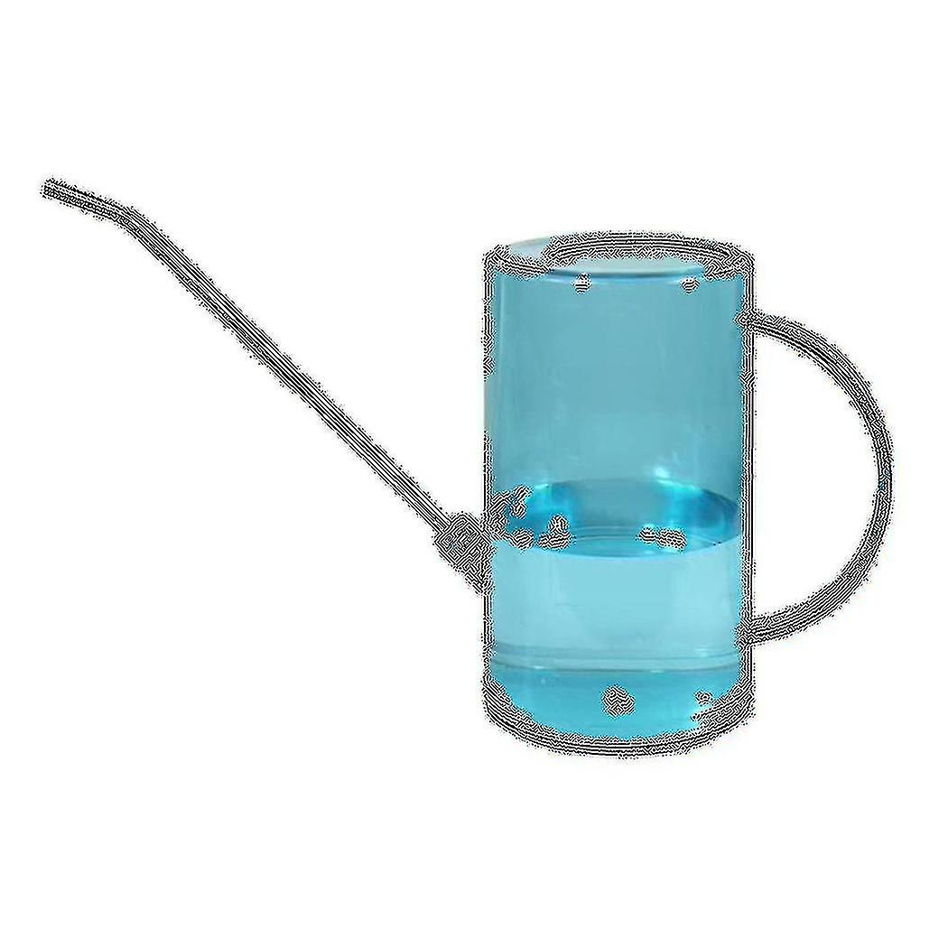 Blue Watering Can, 1.5 L Of Large-capacity Watering Cans, Long Spout Watering Can With Leak-proof G