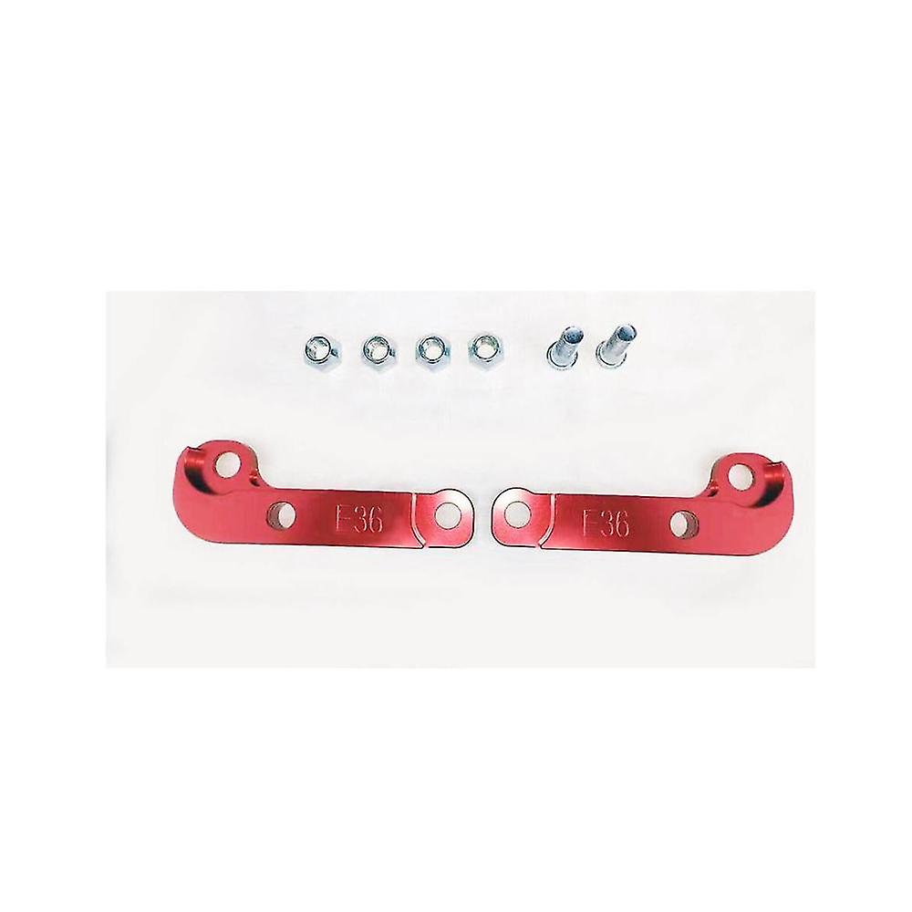 Roter Autoadapter Lenkverriegelungsadapter Lenkradschlossadapter Lenkwinkeladapter für E36