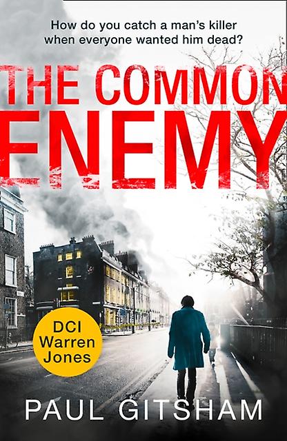 The Common Enemy by Paul Gitsham Paperback