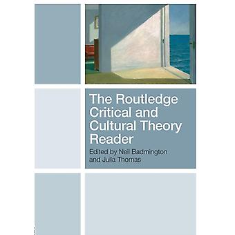The Routledge Critical And Cultural Theory Reader - Taylor & Francis Ltd