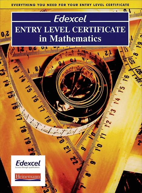 Edexcel Entry Level Certificate In Maths Pupil Book Paperback