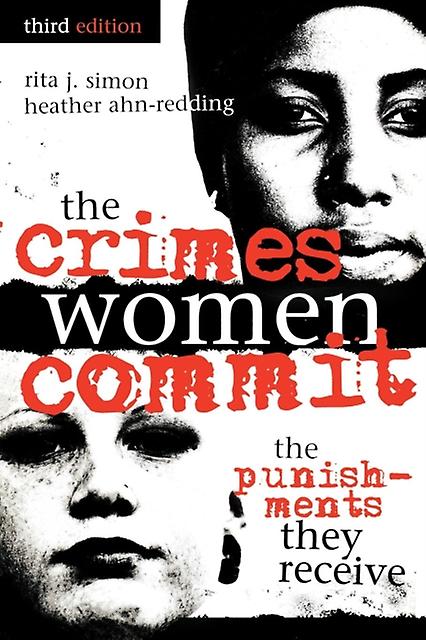 The Crimes Women Commit by Heather AhnRedding Paperback Book