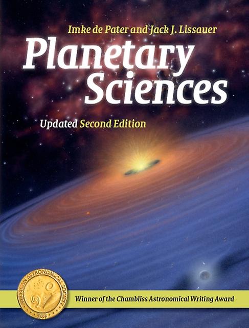 Planetary Sciences by Jack J. Lissauer Hardback Book