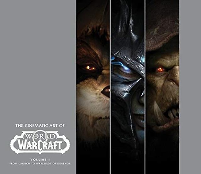 The Cinematic Art Of World Of Warcraft Volume 1 by Matt Burns Paperback Book