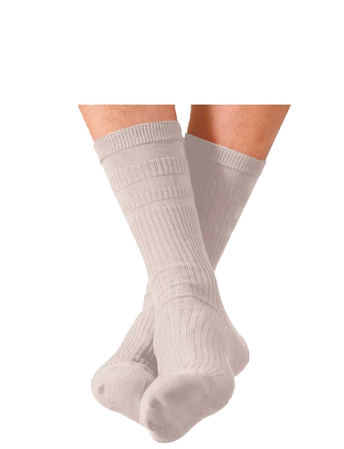 HJ Hall | Mens | Wool Diabetic Sock 2 Pack