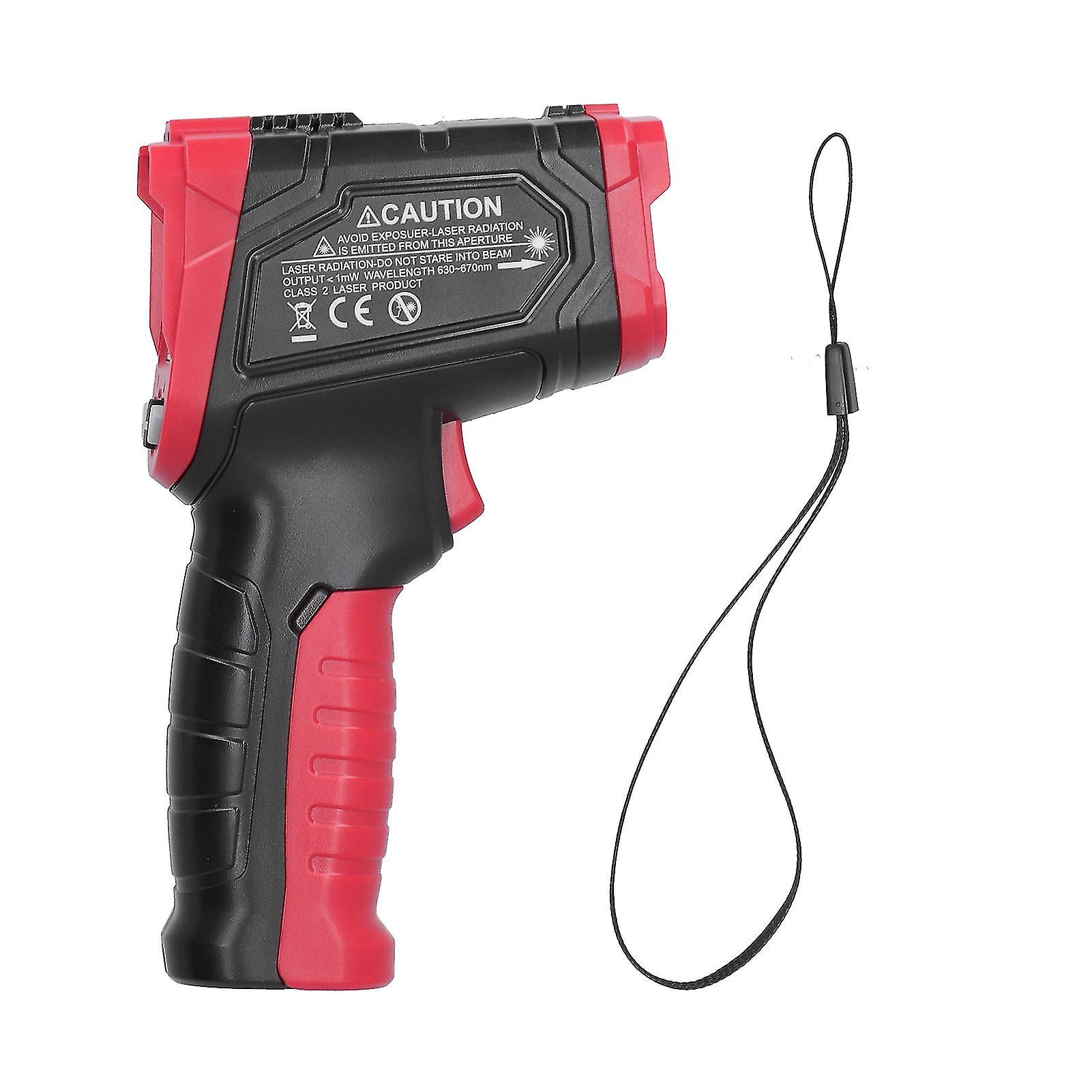 Color Screen Infrared Thermometer Industrial Temperature Measuring Gun Temperature Meter 50~880