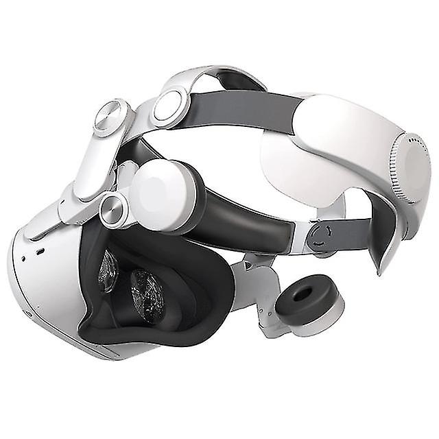 VR سماعة الصوت Earmuffs ل Oculus Quest 2 حزام النخبة قابل للتعديل رئيس هالو حزام سماعات لملحقات Oculus Quest 2