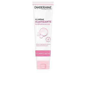 Diadermine Gel Micelar Gel Torr och känslig hud 150 ml för kvinnor