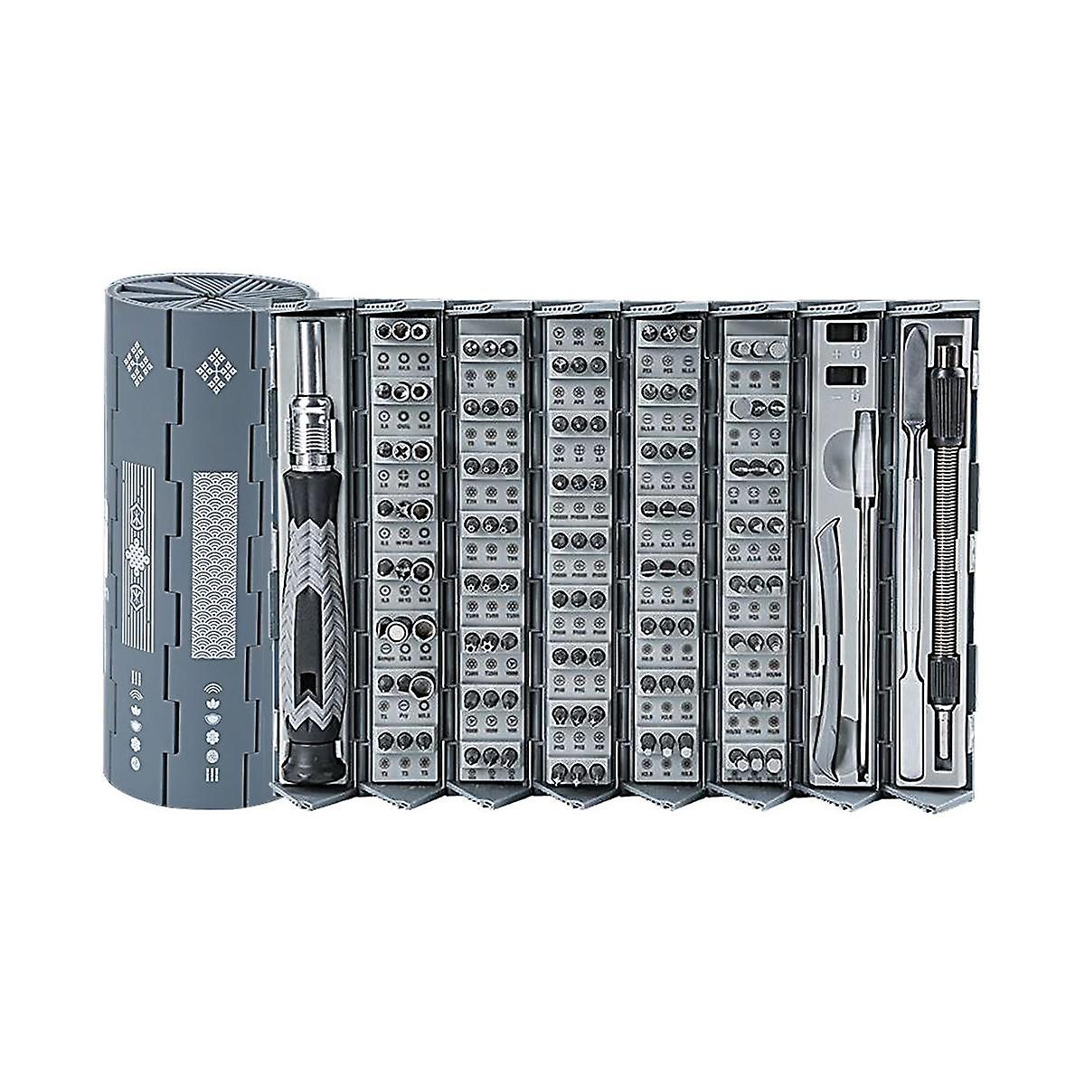 Precision Screwdriver Set 126-In-1 Professional Maintenance Tool Set