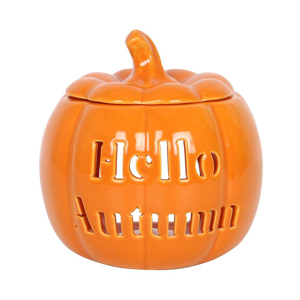 Something Different Hello Autumn Pumpkin Wax Melt Burner