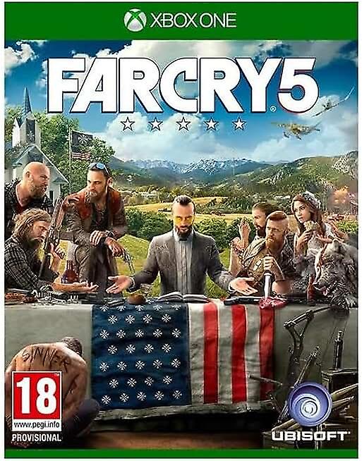 FAR CRY 5 - XBOX ONE NV prix 3307216022886 - جديد ومختوم