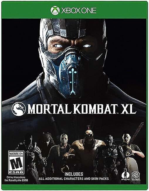 Mortal Kombat XL (Xbox One) (Xbox One) - New & Sealed