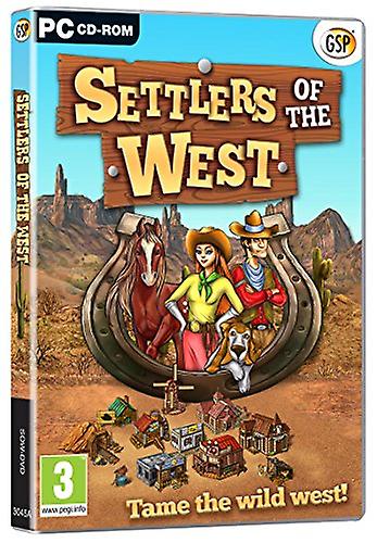 Settlers of the West (PC CD) - New & Sealed