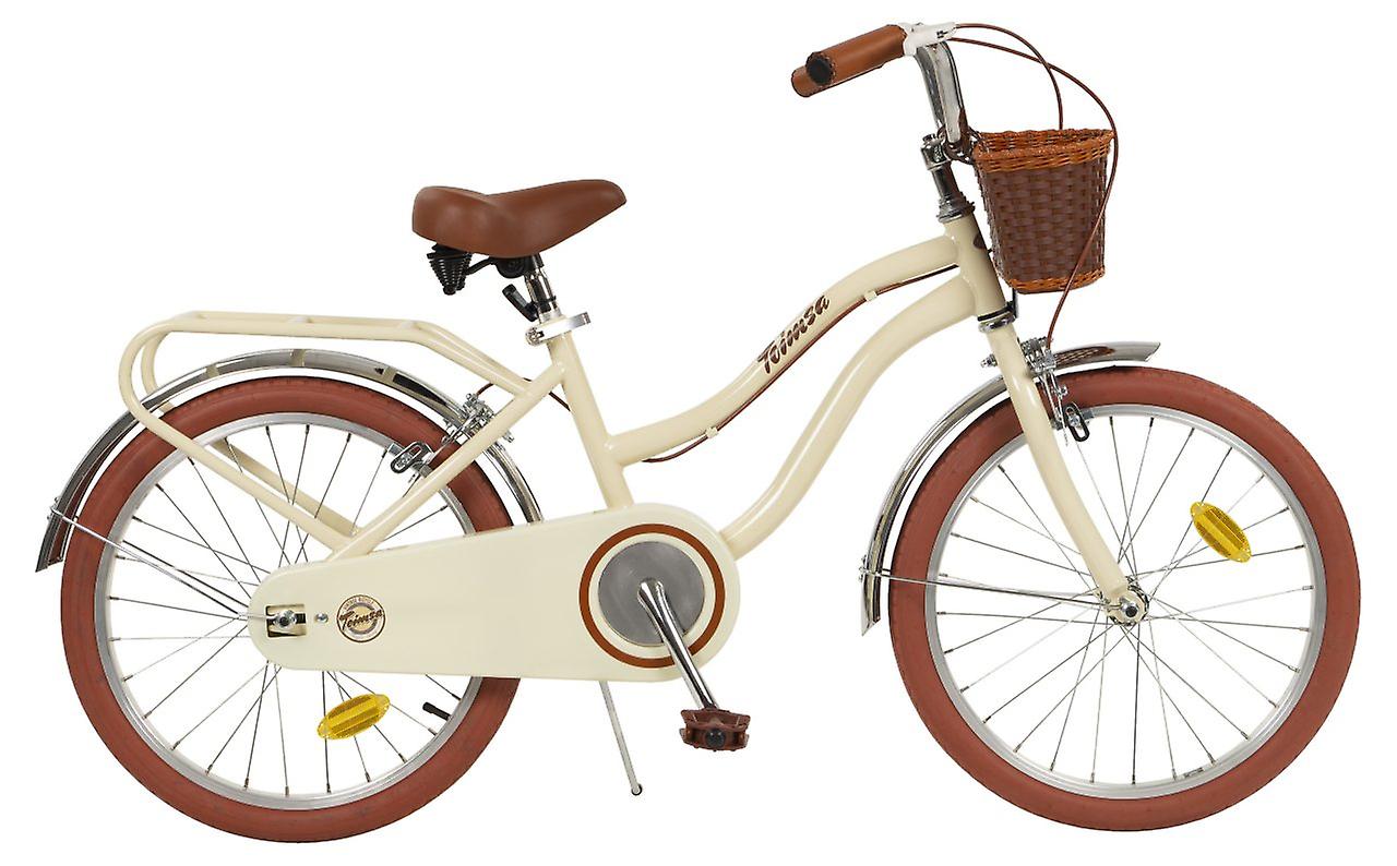 Toimsa 20" Vintage Bicycle - Beige