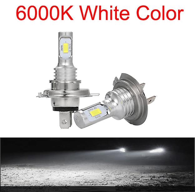 6000k-muxall H7 H4 H11 H1 9005 9006 H3 H8 H9 H16 Led Auto Bulbs Car Headlights 80w 12000lm Dc12v 24v 6000k 4300k Car Styling Source