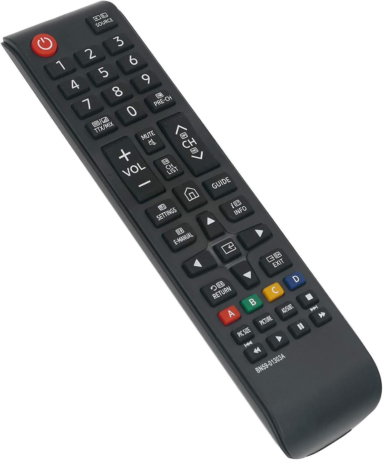 Remote Control Compatible With Tv Infrared Book Bn59-01303a Bn5901303a
