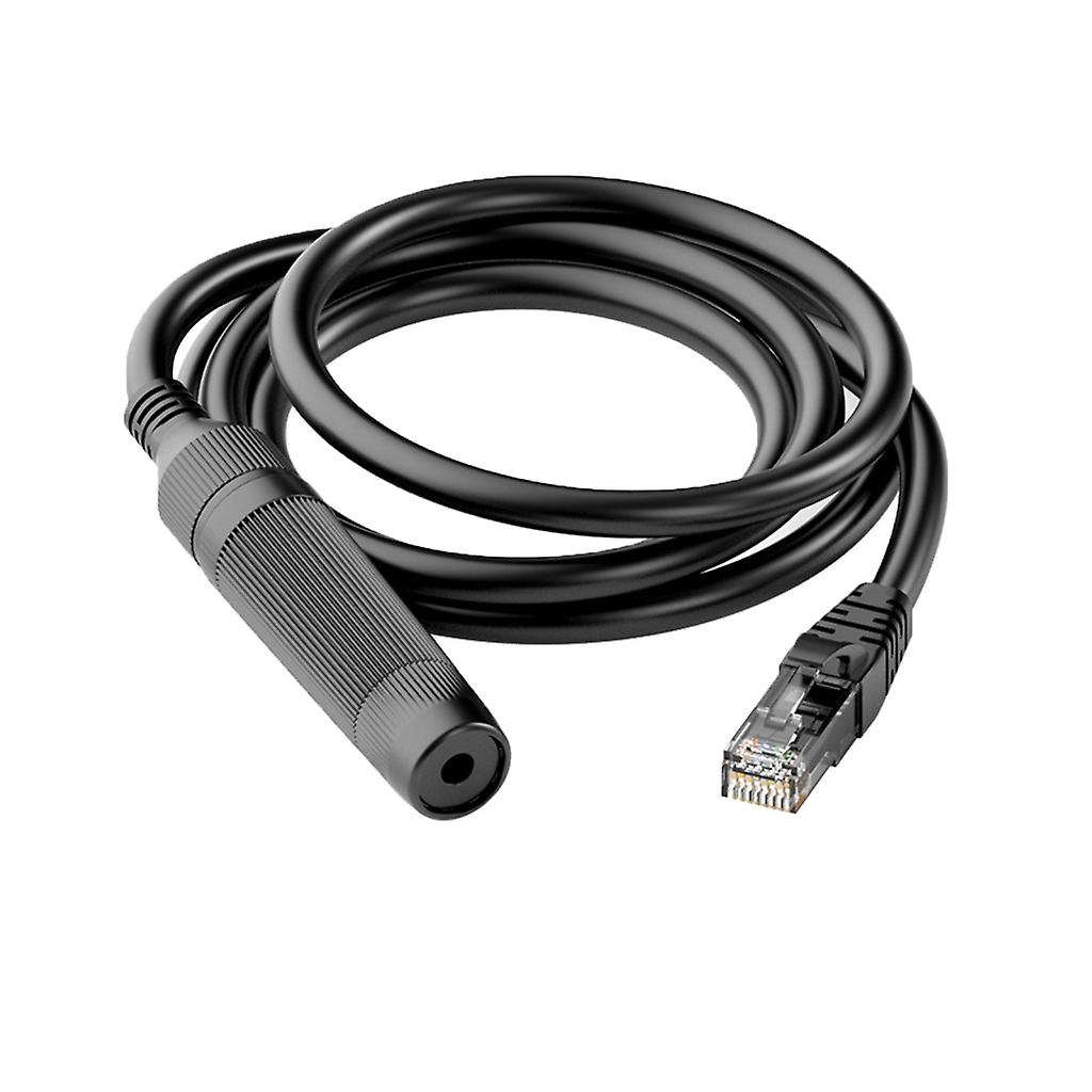 Reliable Outdoor RJ45 Cat 6 Ethernet Extension Cable  Adapter with Waterproof Cover Extend Your Connection Seamlessly