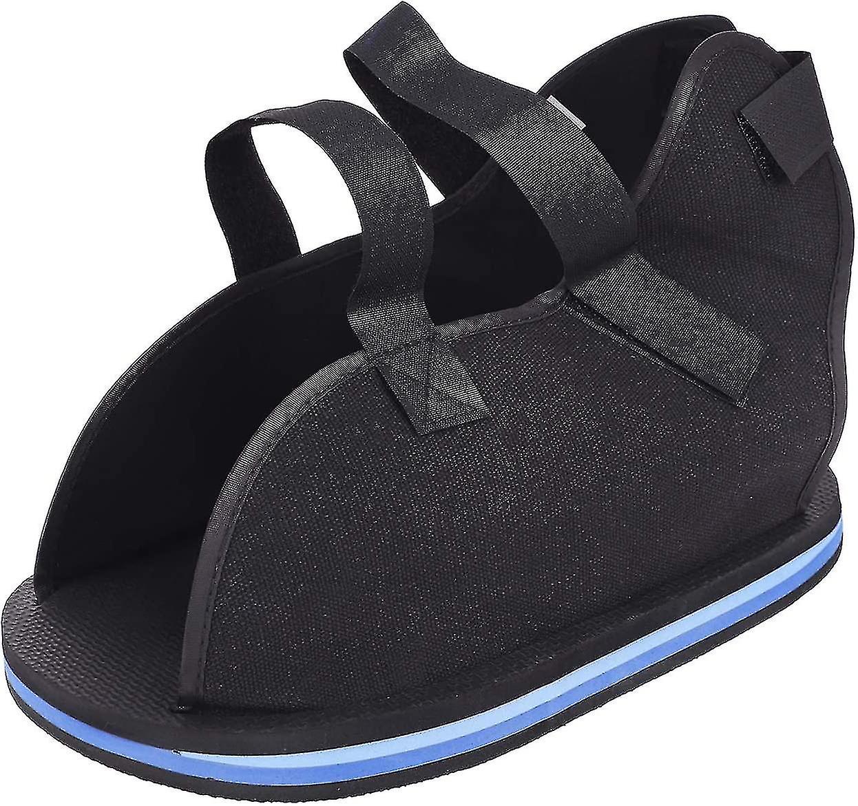 Chaussure de plâtre postopératoire Grand ouvert Orteil Cheville Fracture du pied Chaussure à