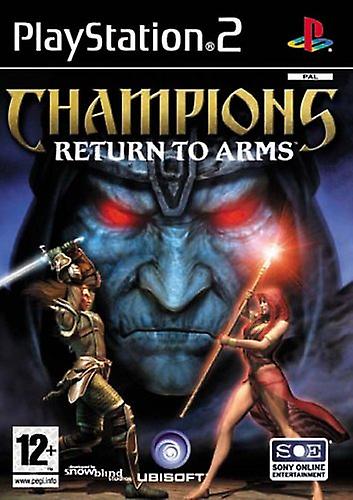 Champions Return To Arms (PS2) - PAL - New & Sealed