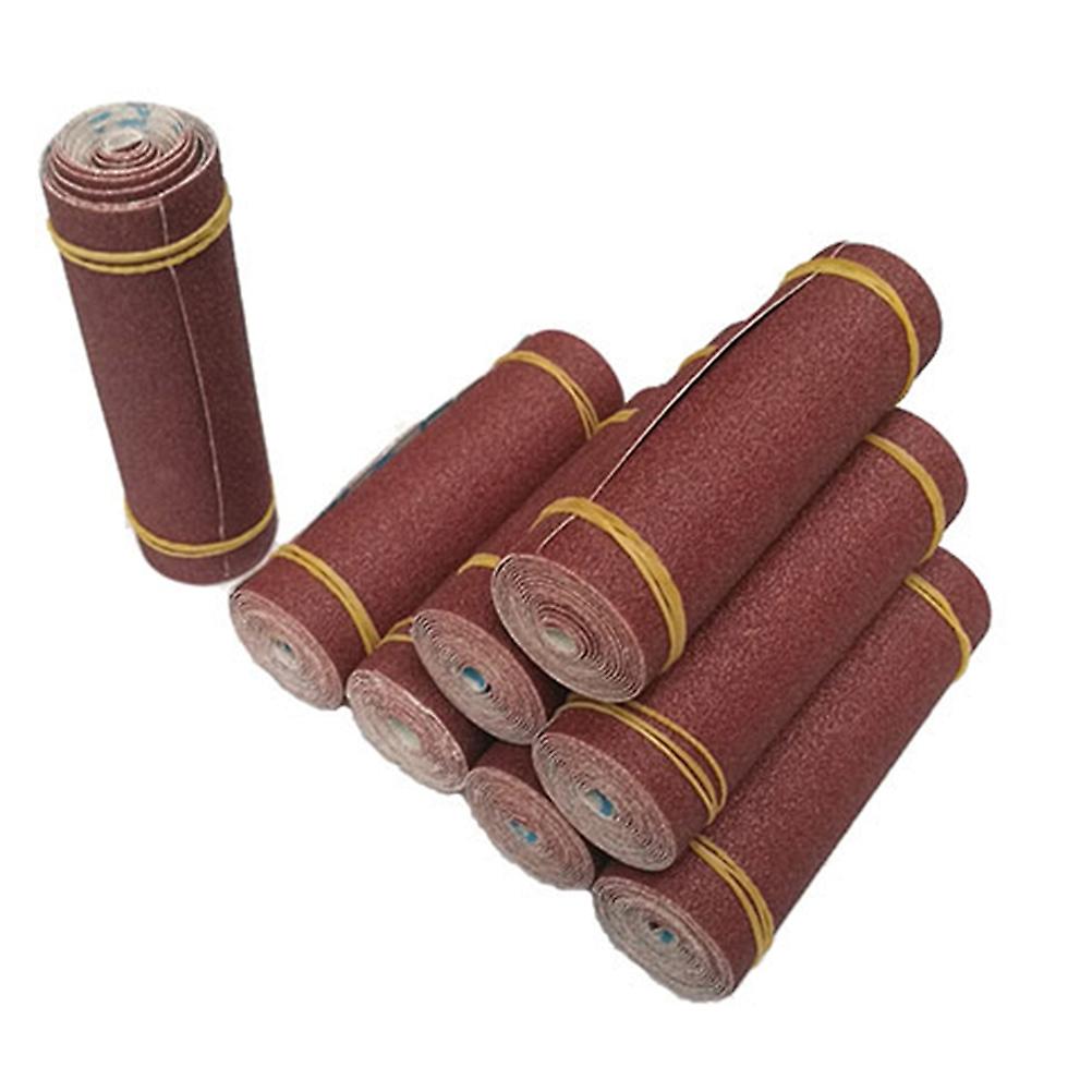 1Roll 100mm*1000mm Emery Cloth Roll Polishing Sandpaper for Grinding Tools Metalworking Woodworking Abrasive Tools 150 Mesh