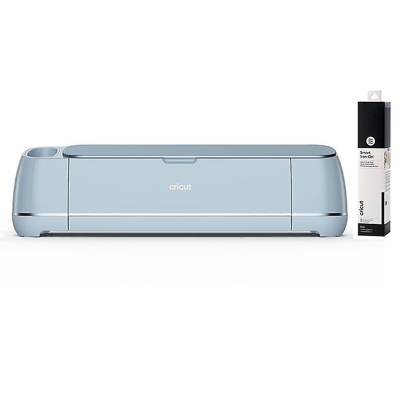 Cricut Maker 3 cutting machine + black iron-on flex 273 x 33 cm