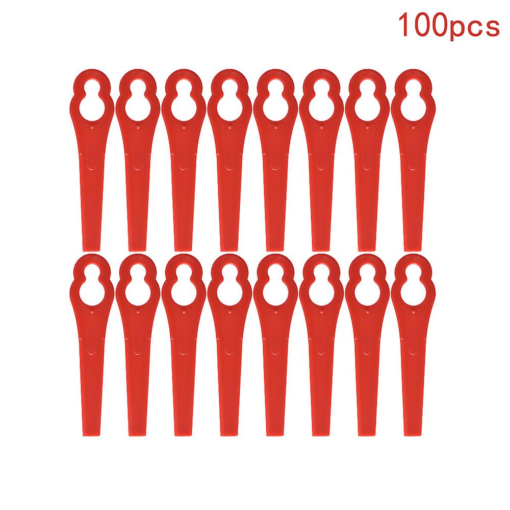 100pcs for Florabest Lidl Frta 20 A1 Replacement Plastic Cutting Blades