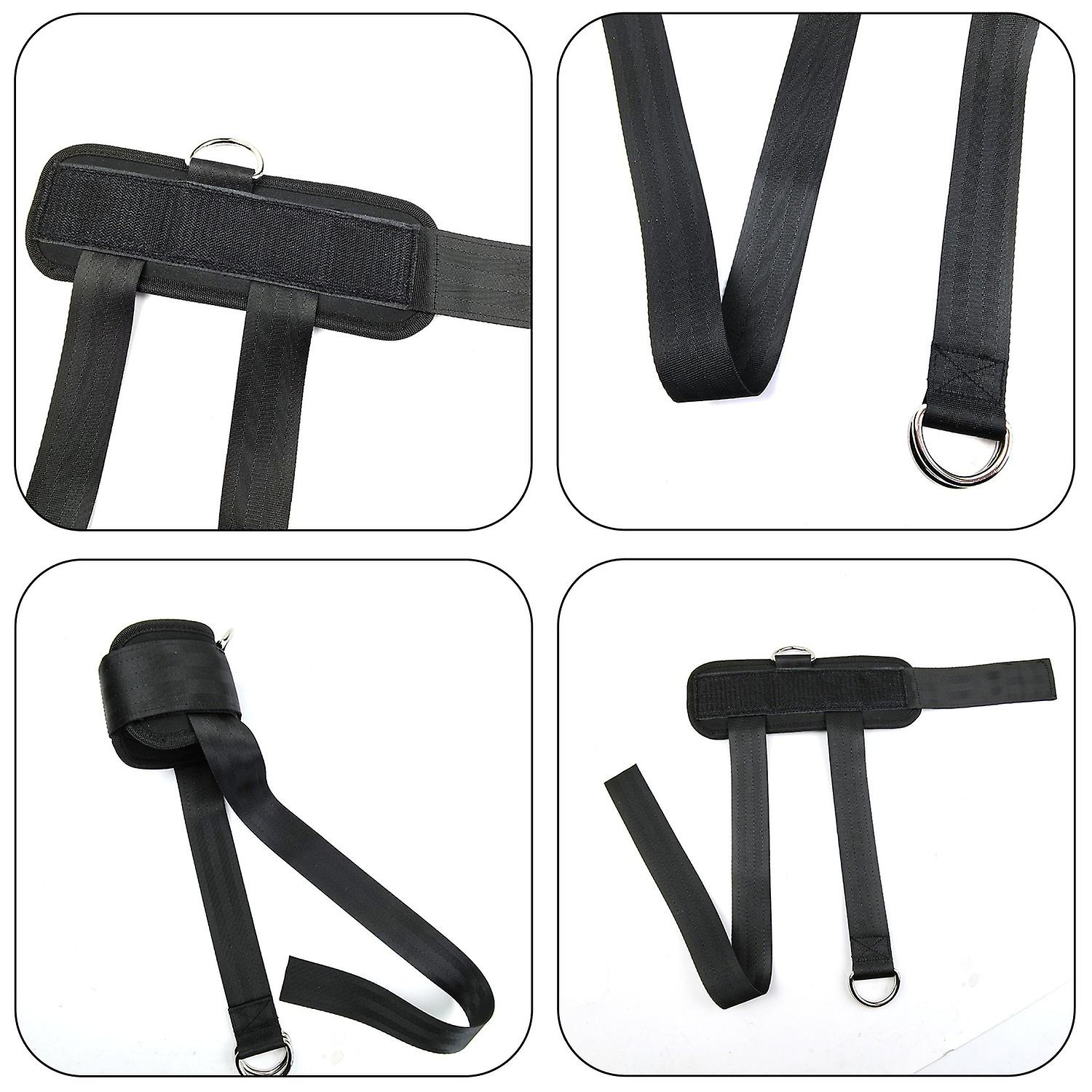 Nylon Ankle Weights Strap for Adjusting Leg Workout Resistance