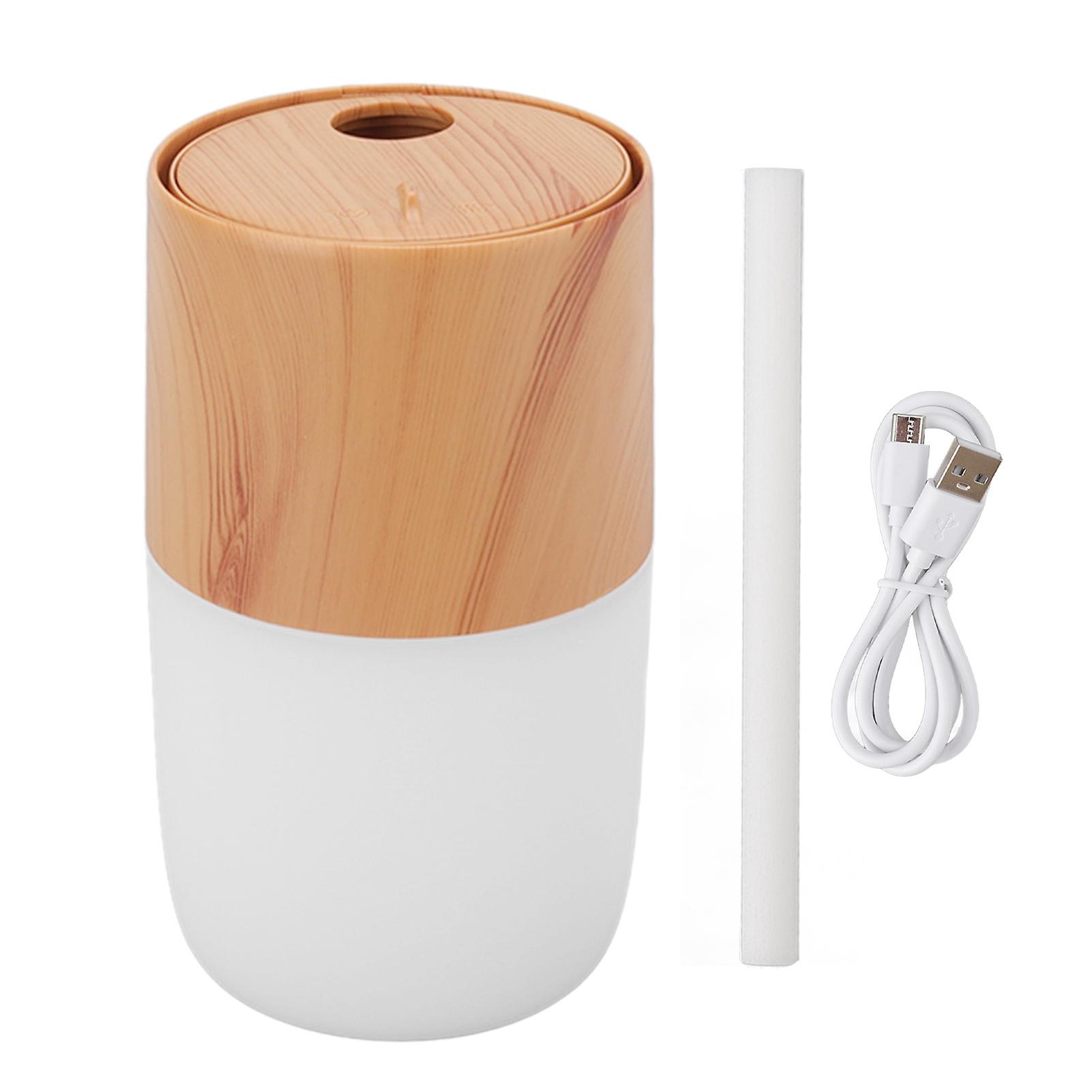 Portable Humidifier 300ml USB Timing Function Jellyfish Shaped Mist Humidifier with Colorful Night Light for Cars Home