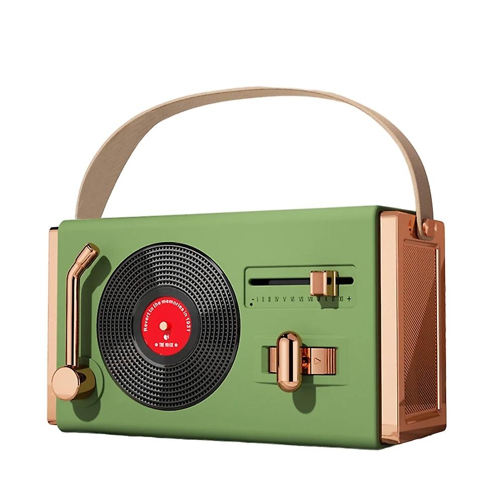 C220 Mini Vinyl Record Player Speaker C220 (Green)