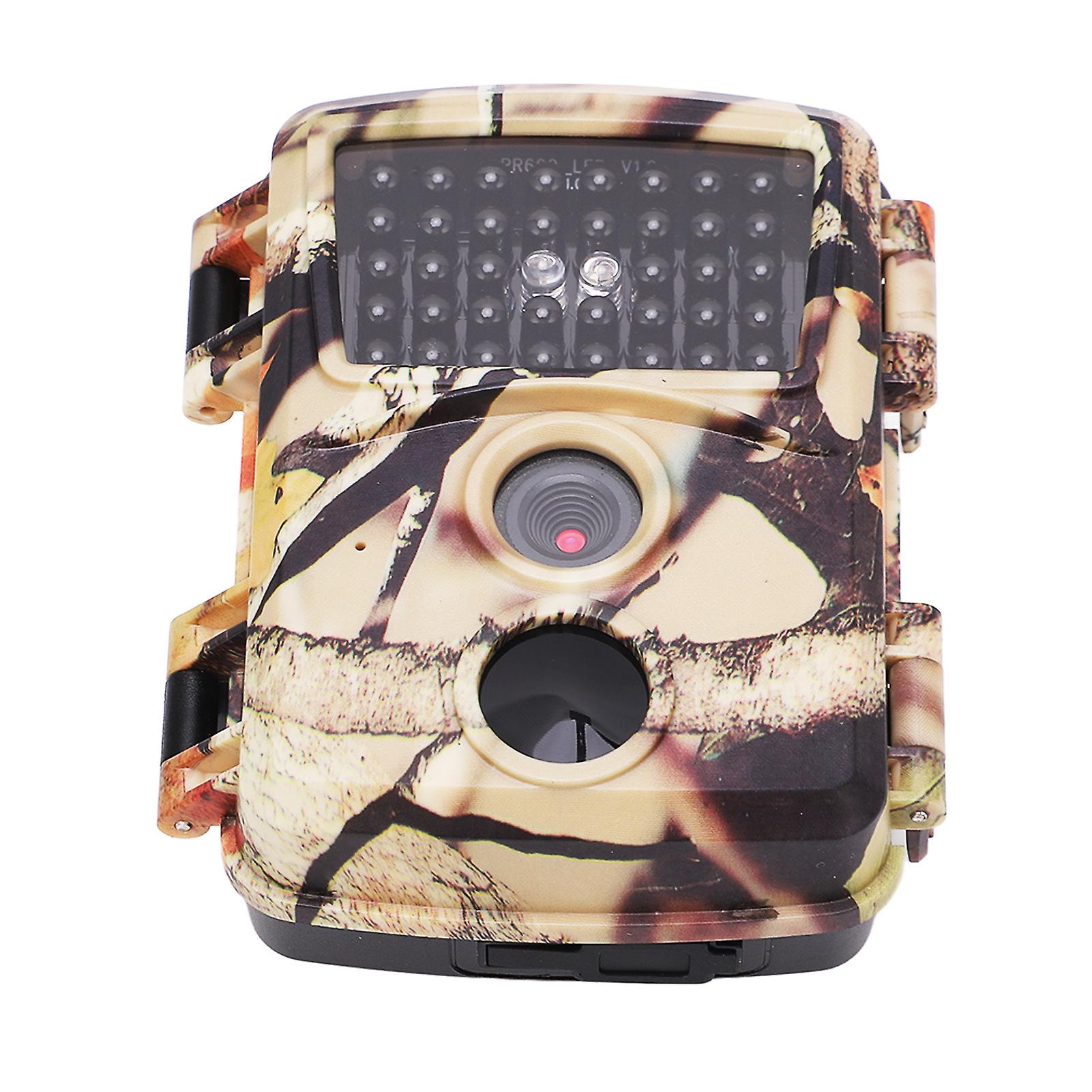 PR600C 20MP Trail Camera Field Detection PIR Infrared IP54 Waterproof Surveillance Camera for Hunting