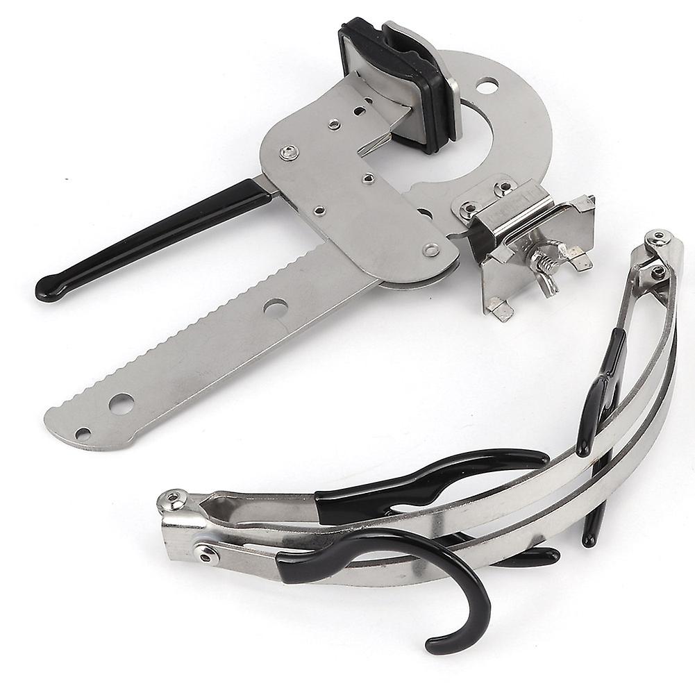 Stainless Steel Folding Ice Fishing/Raft/Deck Bracket (28086)