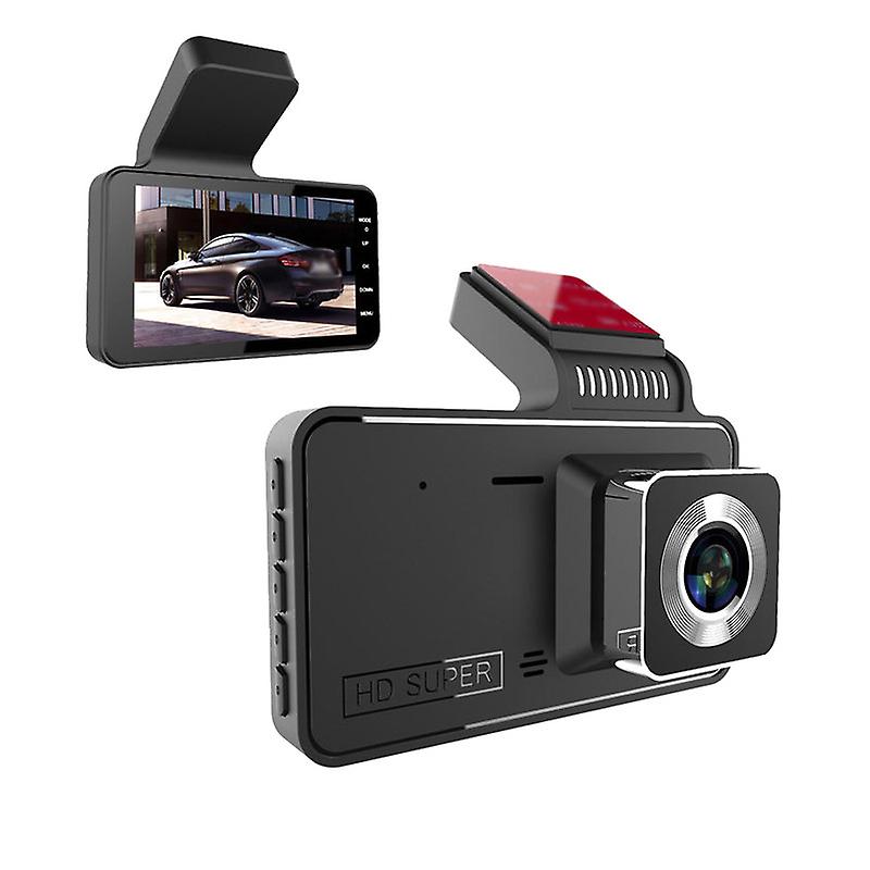 1080p Dvr Dash Camera 4 Inch Car Dashcam Driving Recorder