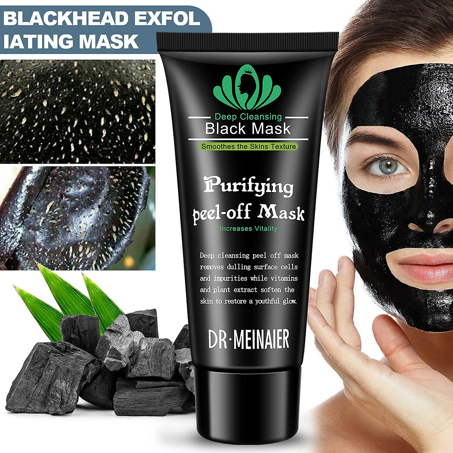 Purifying Acne Peel-off Mask ​Facial Cleansing Blackhead Remover Charcoal Mask
